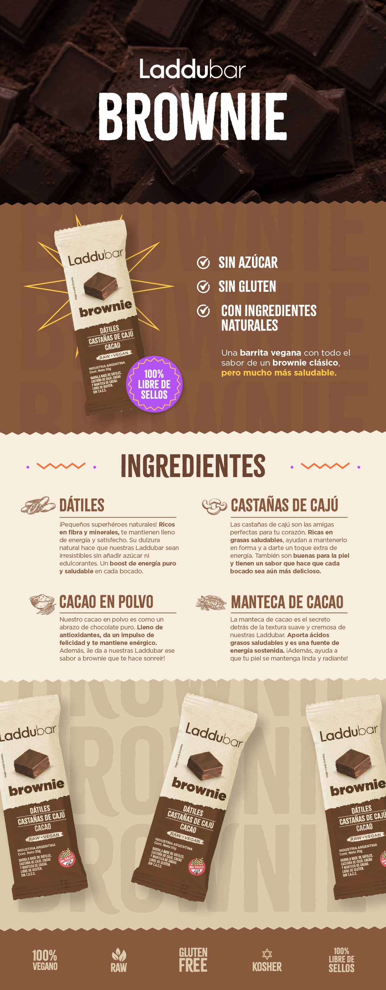 LADDUBAR FRUTOS ROJOS X12