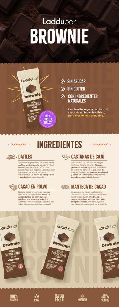 LADDUBAR FRUTOS ROJOS X12