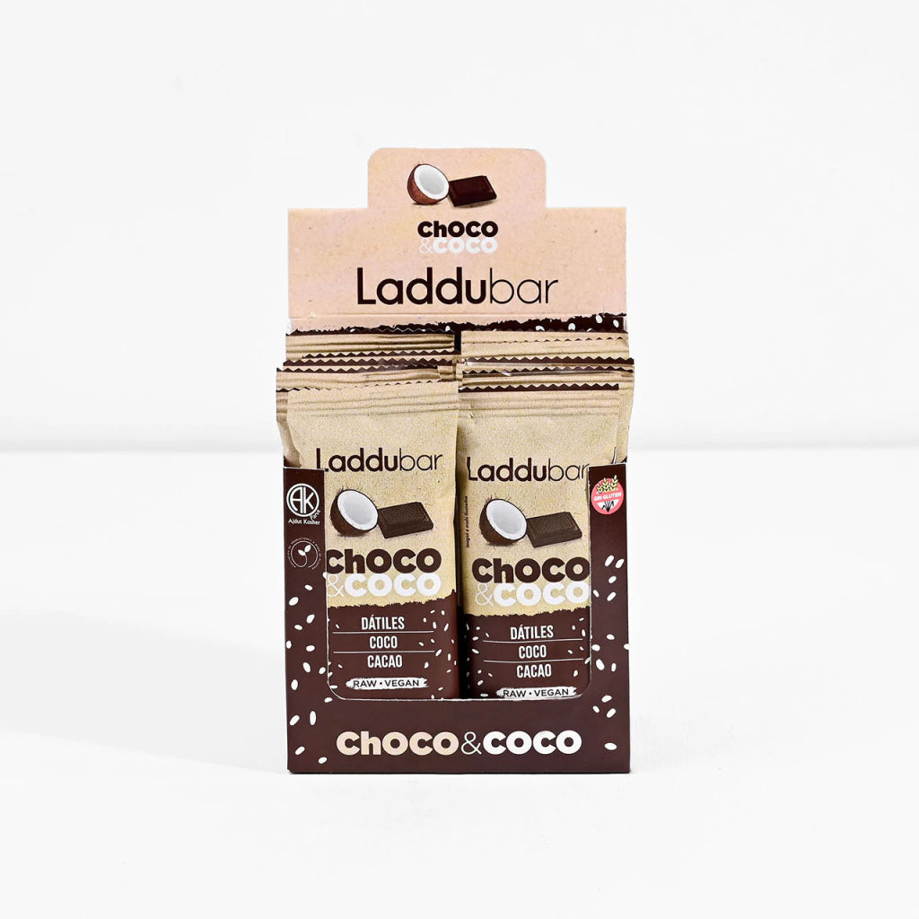 LADDUBAR CHOCO COCO X12