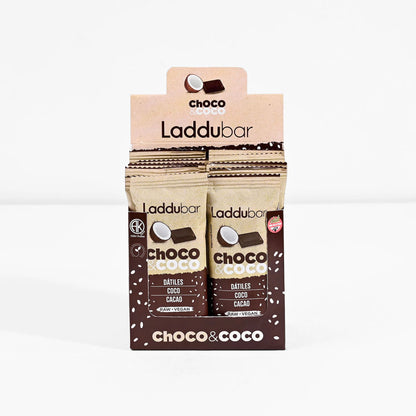 LADDUBAR CHOCO COCO X12