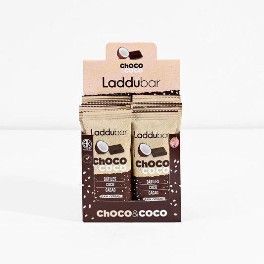 LADDUBAR CHOCO COCO X12