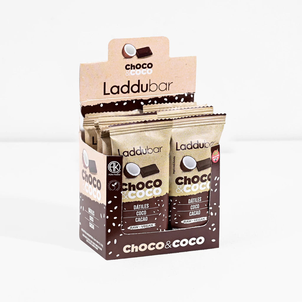 LADDUBAR CHOCO COCO X12