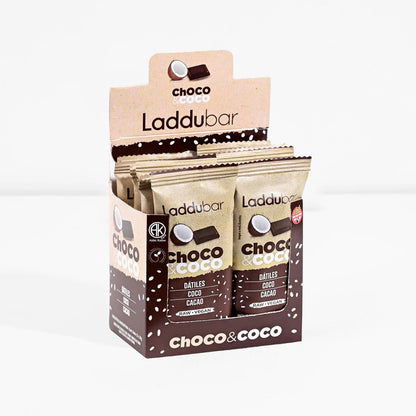LADDUBAR CHOCO COCO X12