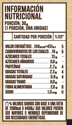 LADDUBAR CHOCO COCO X12