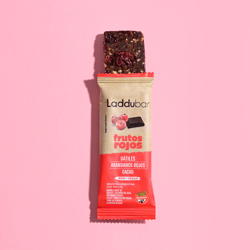 LADDUBAR FRUTOS ROJOS X12