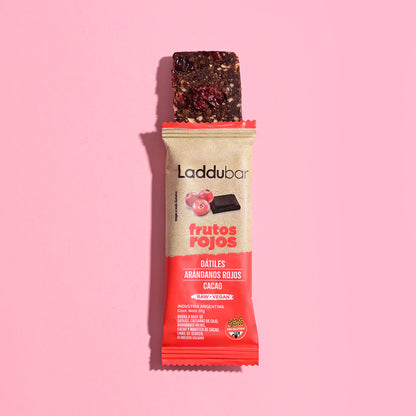 LADDUBAR FRUTOS ROJOS X12