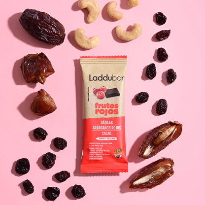 LADDUBAR FRUTOS ROJOS X12