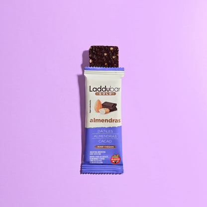 LADDUBAR GOLD ALMENDRAS X12