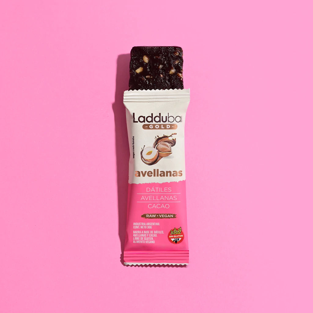 LADDUBAR GOLD ALMENDRAS X12