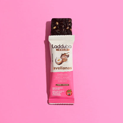 LADDUBAR GOLD ALMENDRAS X12
