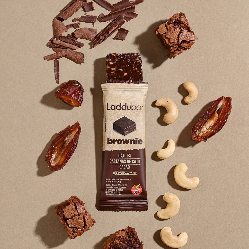 LADDUBAR BROWNIE X12
