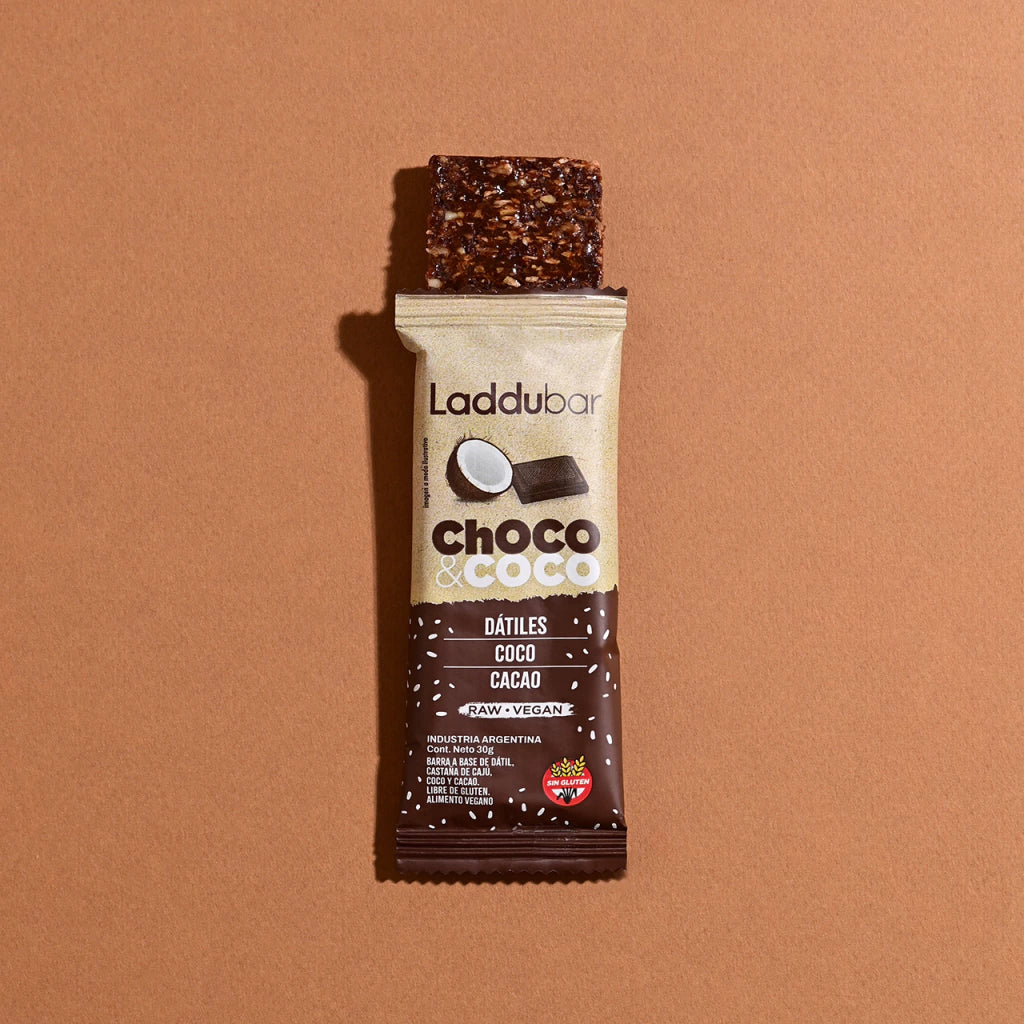 LADDUBAR CHOCO COCO X12