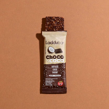 LADDUBAR CHOCO COCO X12