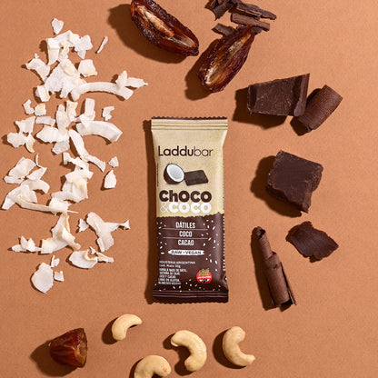 LADDUBAR CHOCO COCO X12