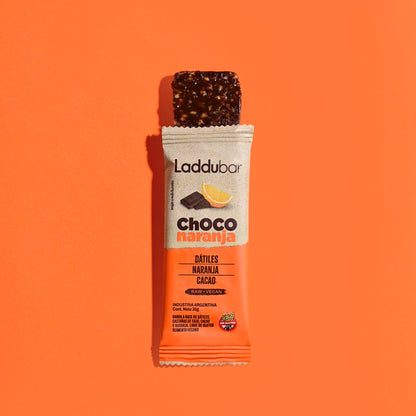 LADDUBAR CHOCO NARANJA x12