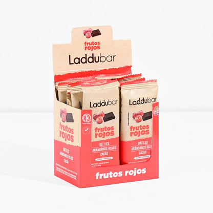 LADDUBAR FRUTOS ROJOS X12