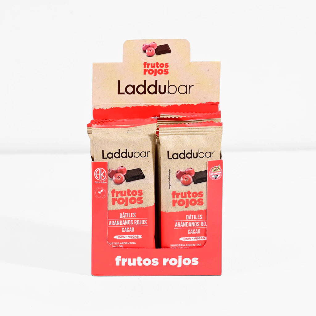 LADDUBAR FRUTOS ROJOS X12
