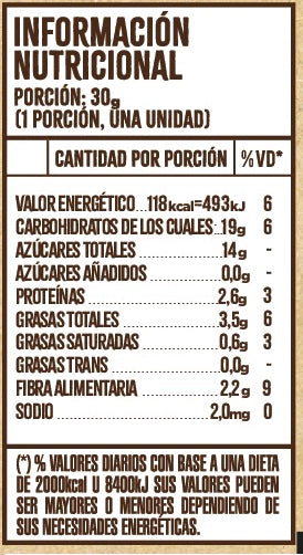 LADDUBAR FRUTOS ROJOS X12