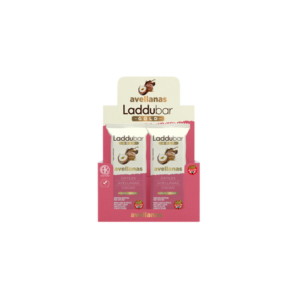 LADDUBAR GOLD AVELLANAS X12