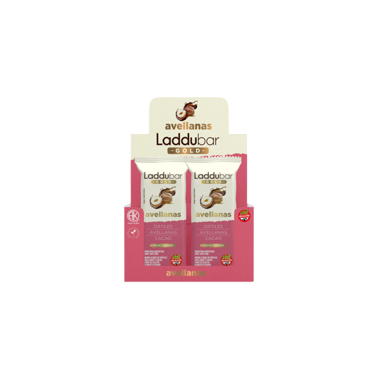 LADDUBAR GOLD AVELLANAS X12