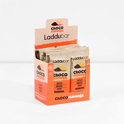 LADDUBAR CHOCO NARANJA x12