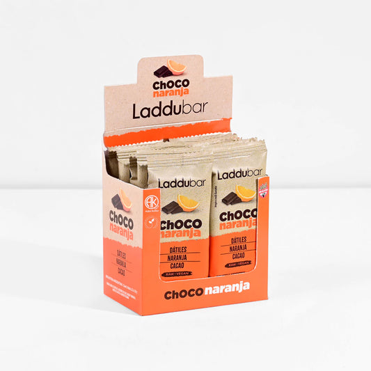 LADDUBAR CHOCO NARANJA x12