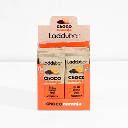 LADDUBAR CHOCO NARANJA x12